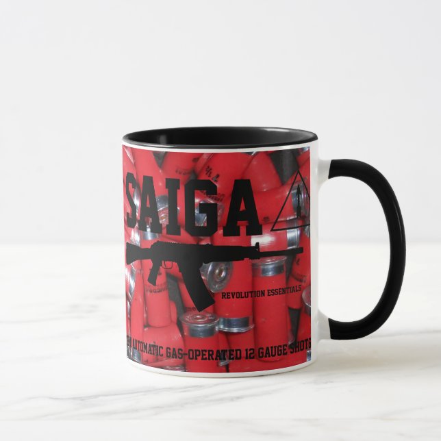 Saiga 12K Kaffee-Tasse Tasse (Rechts)