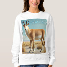 Saiga Antelope T - Shirt