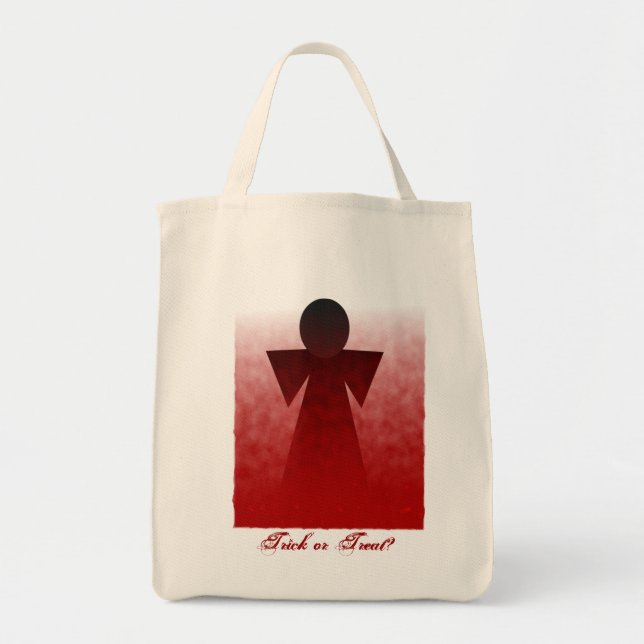 Saignant Angel Halloween Tricot ou sac de traiteme (Devant)
