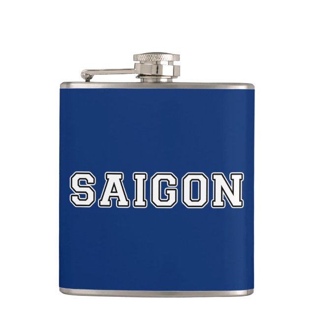 Saigon Flachmann (Vorderseite)