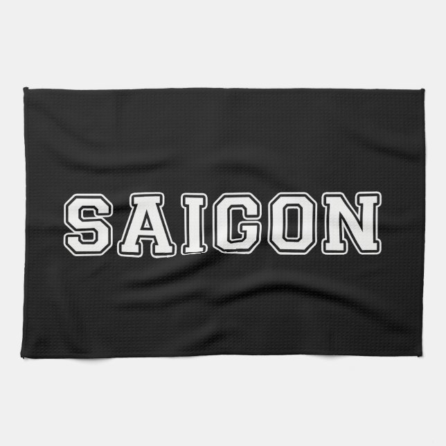 Saigon Geschirrtuch (Horizontal)