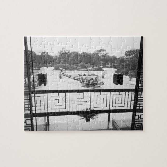 Saigon HCMC Vietnam, Huey Helicopter (Horizontal)