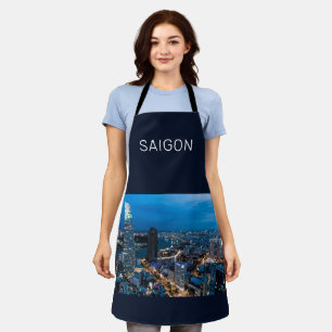 Saigon (Ho Chi Minh City) HCMC Vietnam Holiday Schürze