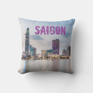 Saigon (Ho Chi Minh City) HCMC Vietnam Souvenir Kissen