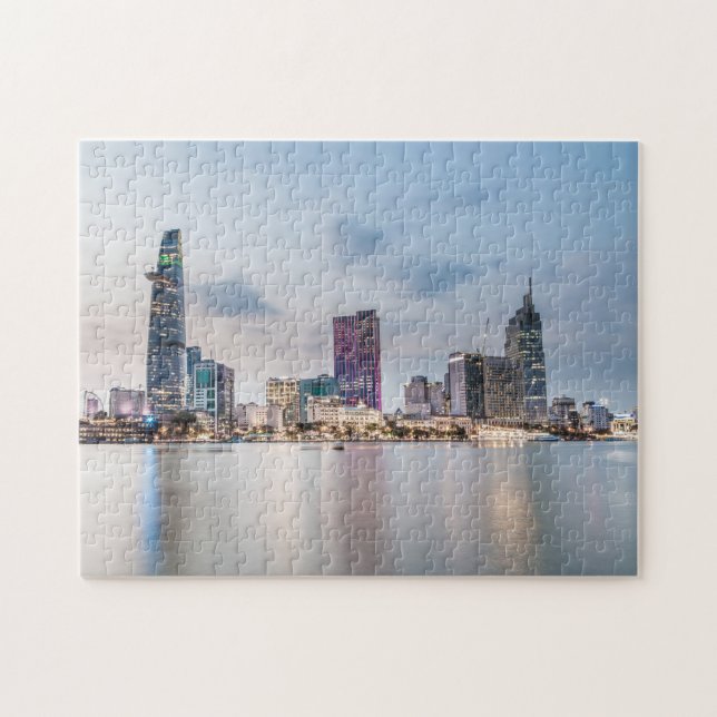 Saigon (Ho Chi Minh City) HCMC Vietnam Souvenir Po (Horizontal)