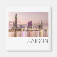 Saigon Ho Chi Minh City HCMC Vietnam Sunset