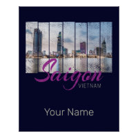 Saigon (Ho-Chi-Minh-Stadt) HCMC Vietnam Souvenir