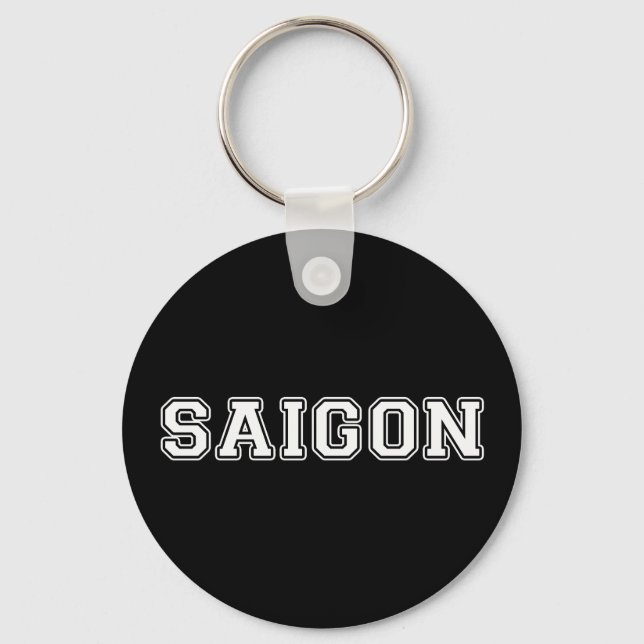 Saigon Schlüsselanhänger (Vorderseite)