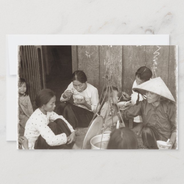Saigon Vietnam 1968  A (Vorderseite)