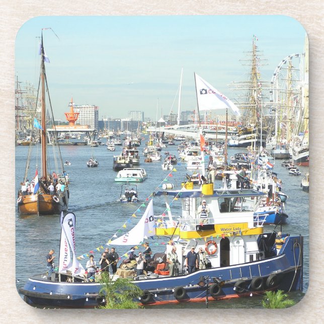 SAIL Amsterdam Boat Parade Dessous de verre (Devant)