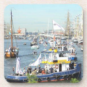 SAIL Amsterdam Boat Parade Untersetzer