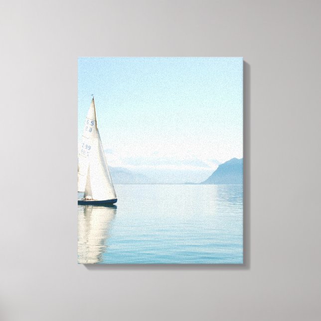 Sail Away Canvas Print Leinwanddruck (Vorderseite)