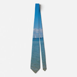 Sail Away Neck Tie Krawatte