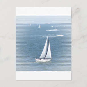 Sail Away Postcard Postkarte
