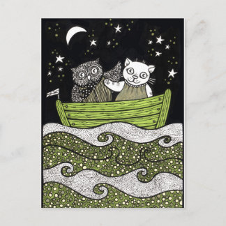 Sail Away Postcard Postkarte