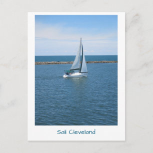 Sail Cleveland 2 Postkarte