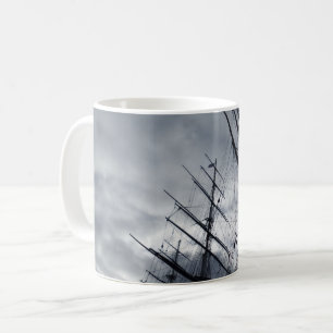 Sail Shrouds White Coffee Tasse