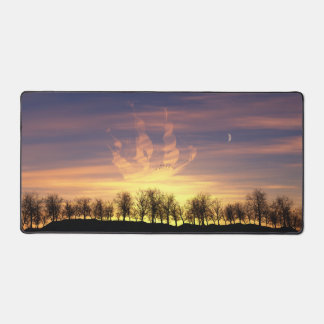 Sail the Night Sky Desk Mat