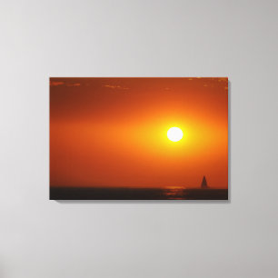 Sail Way! Leinwanddruck