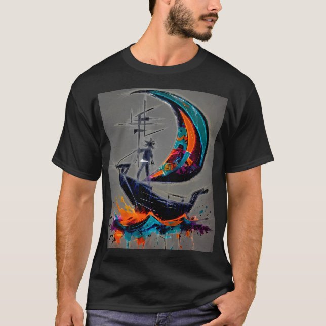 Sail Your Own Storm T-Shirt (Vorderseite)