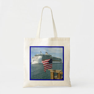 Sailaway mit Flagge Tragetasche