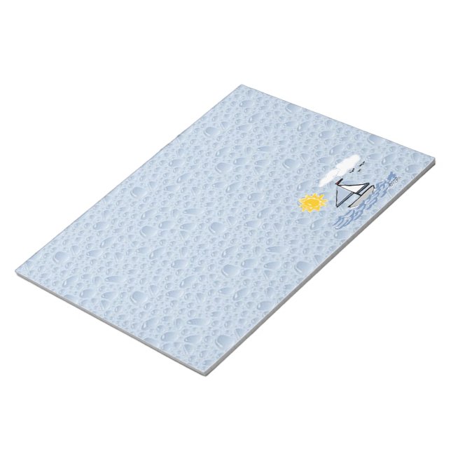 Sailaway Notizblock (angewinkelt)