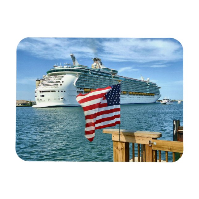 Sailaway Premium Flexi Magnet (Horizontal)