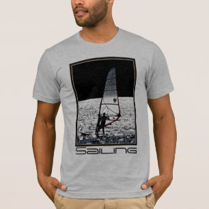 Sailboarding/das T-Stück der windsurfing Männer T-Shirt