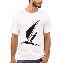 Sailboarding - Schwarzes