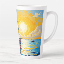 Sailboat at Sunset