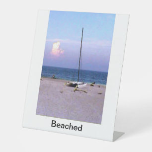 Sailboat-Banner jGibney Vertical Retractable Sockelschild