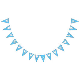 Sailboat Birthday Party Wimpelkette