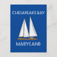 Sailboat Chesapeake Bay Maryland