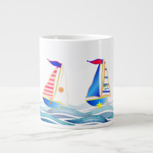 Sailboat Coffee Tasse