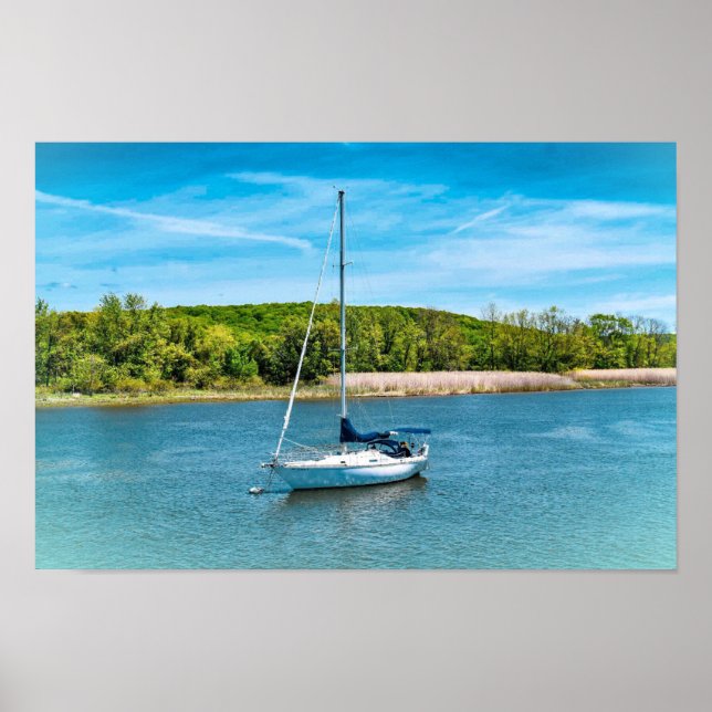 Sailboat Fotografie Poster (Vorne)