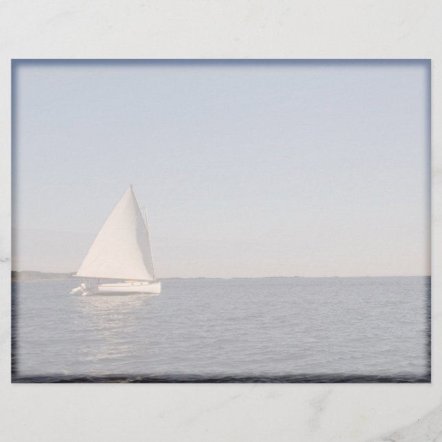 Sailboat Letterhead (Vorderseite)