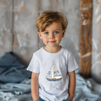 Sailboat Nautic Birthday I