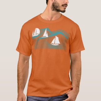 Sailboat Ocean Hobby Segeln T-Shirt