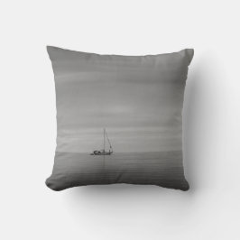 Sailboat Pillow Kissen