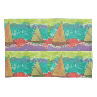 Sailboat Pillowcase Kissenbezug