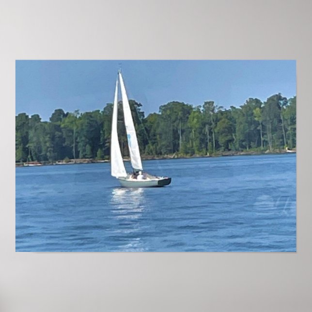 Sailboat Poster (Vorne)