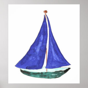 Sailboat Posters & Prints Poster