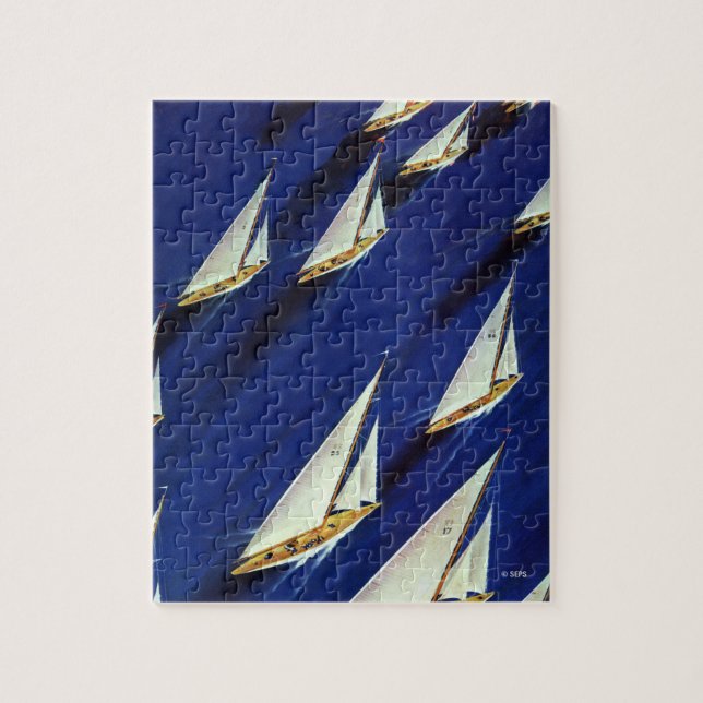 Sailboat Regatta by Ski Weld (Vertikal)
