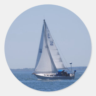 Sailboat Stickers