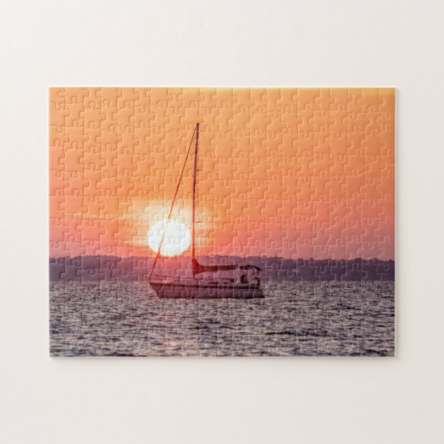 Sailboat Sunrise (Horizontal)