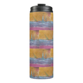 Sailboat Thermal Tumbler Thermosbecher