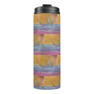 Sailboat Thermal Tumbler Thermosbecher