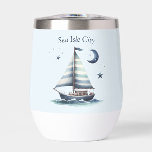 Sailboat Tumbler personnalisé