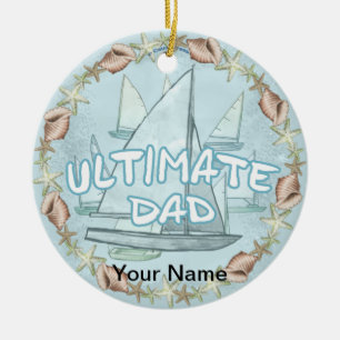 Sailboat Ultimate Vater Ornament