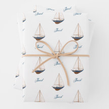 Sailboat Wedding Nautical Birthday Baby Dusche